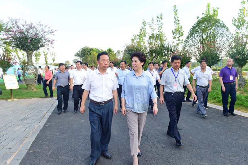 图为乌兰书记一行在洋沙湖湿地公园考察_副本.jpg 图为乌兰书记一行在洋沙湖湿地公园考察_副本.jpg